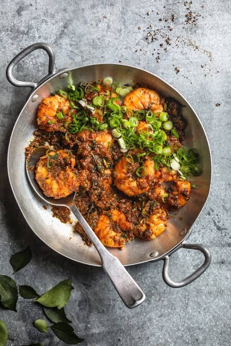 Prawns Masala